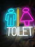 Neon Novo Toilet