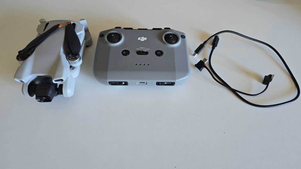 Dji mini 3 com caixa de origem