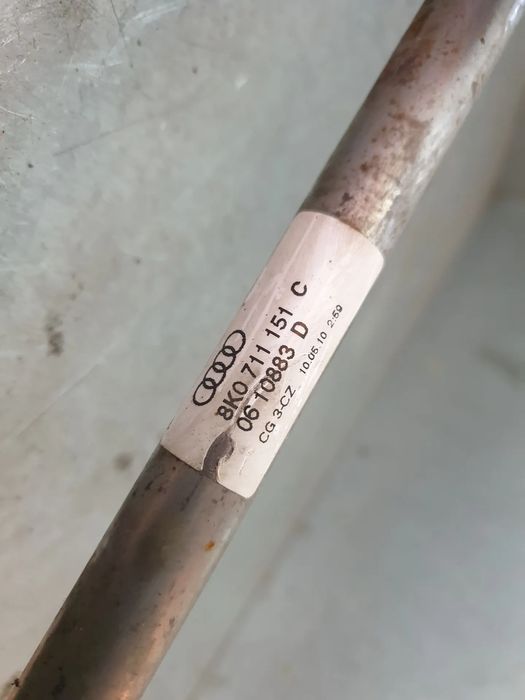 Seletor caixa velocidades AUDI A4 Avant (8K5, B8)