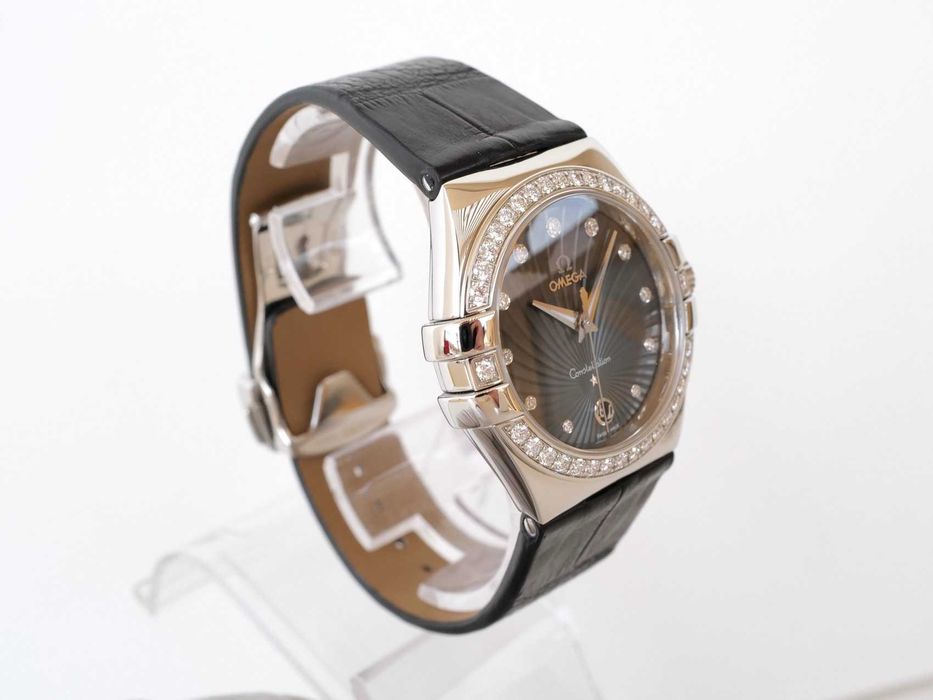 Omega Constellation Diamonds Quartz 35mm