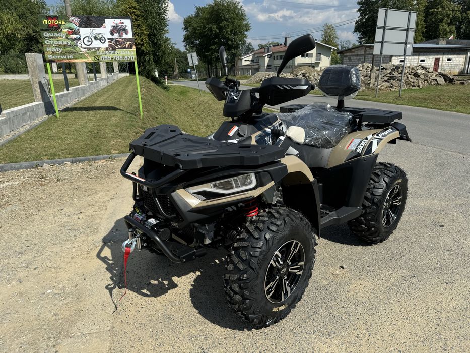 NOWY LINHAI PROMAX 500 4x4, Blokada mostów, xmotors.pl