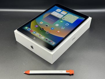 iPad 9. gen. 64GB (A2602) + rysik Logitech Crayon - tanio