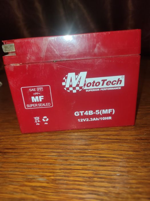 Срочно продам акамулятор,MotoTech