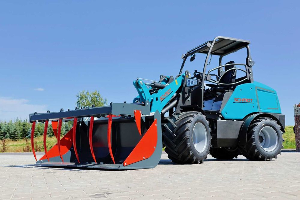 Ładowarka przegubowa Schmidt 4350A nowa 2025,4x4 ,2 t,dostępna