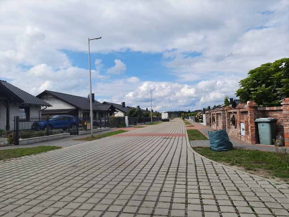 Działka budowlana Zielona Góra Drzonków-Sucha z pozwoleniem na budowę