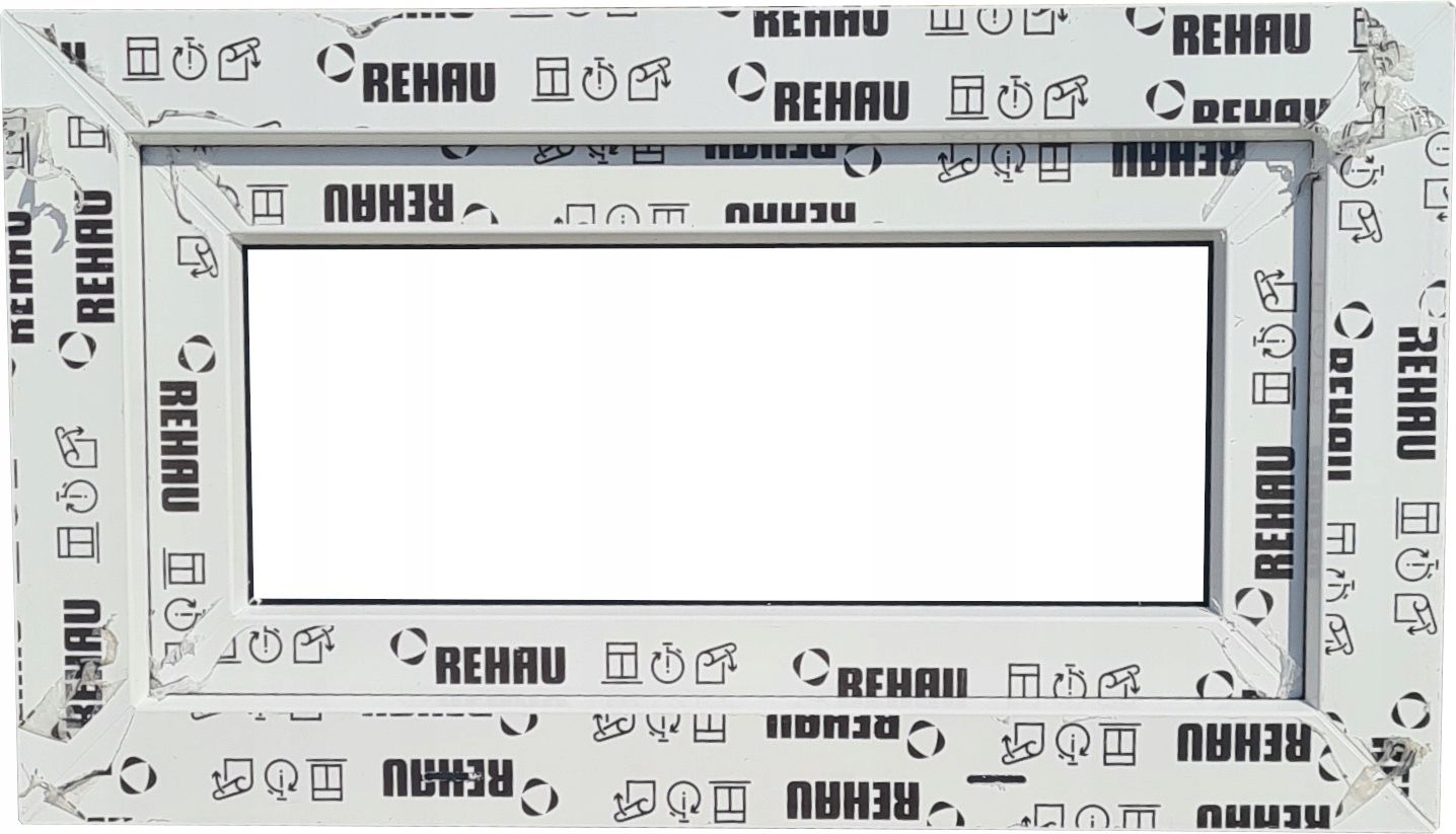 OKNA KacprzaK 70x40 OKNA NOWE Białe PCV 700x400 Dostępne Od Ręki!