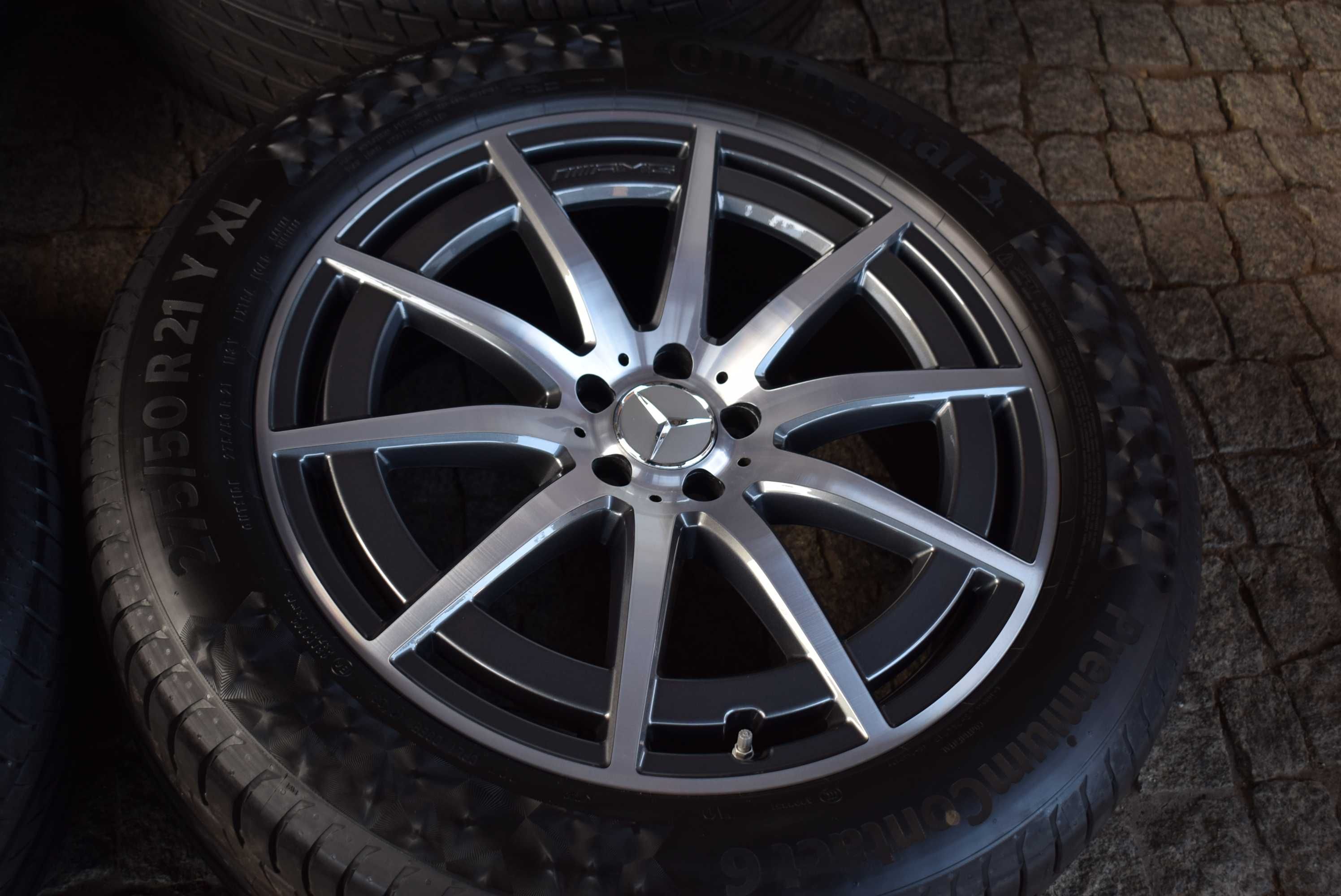Mercedes  63 AMG GLS w167 X167 nowe LATO oryginał 21 cali