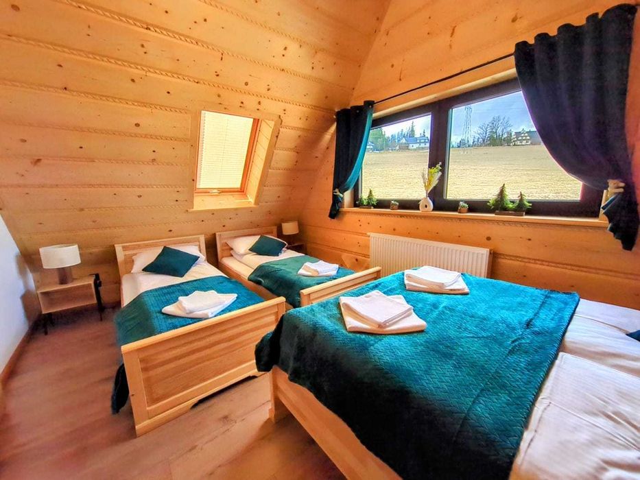 Ferie |Zima| Domek z kominkiem w górach|Zapraszamy!