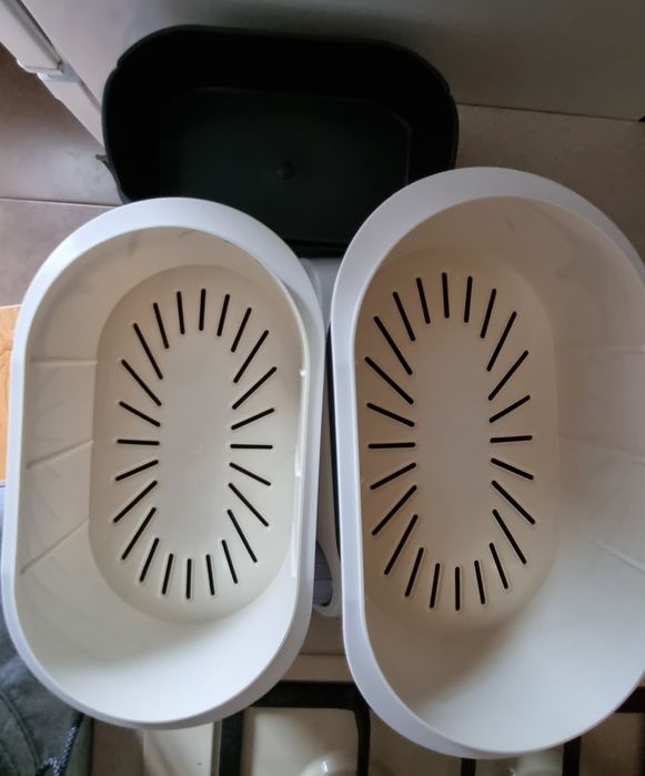 Пароварка Braun в робочому стані