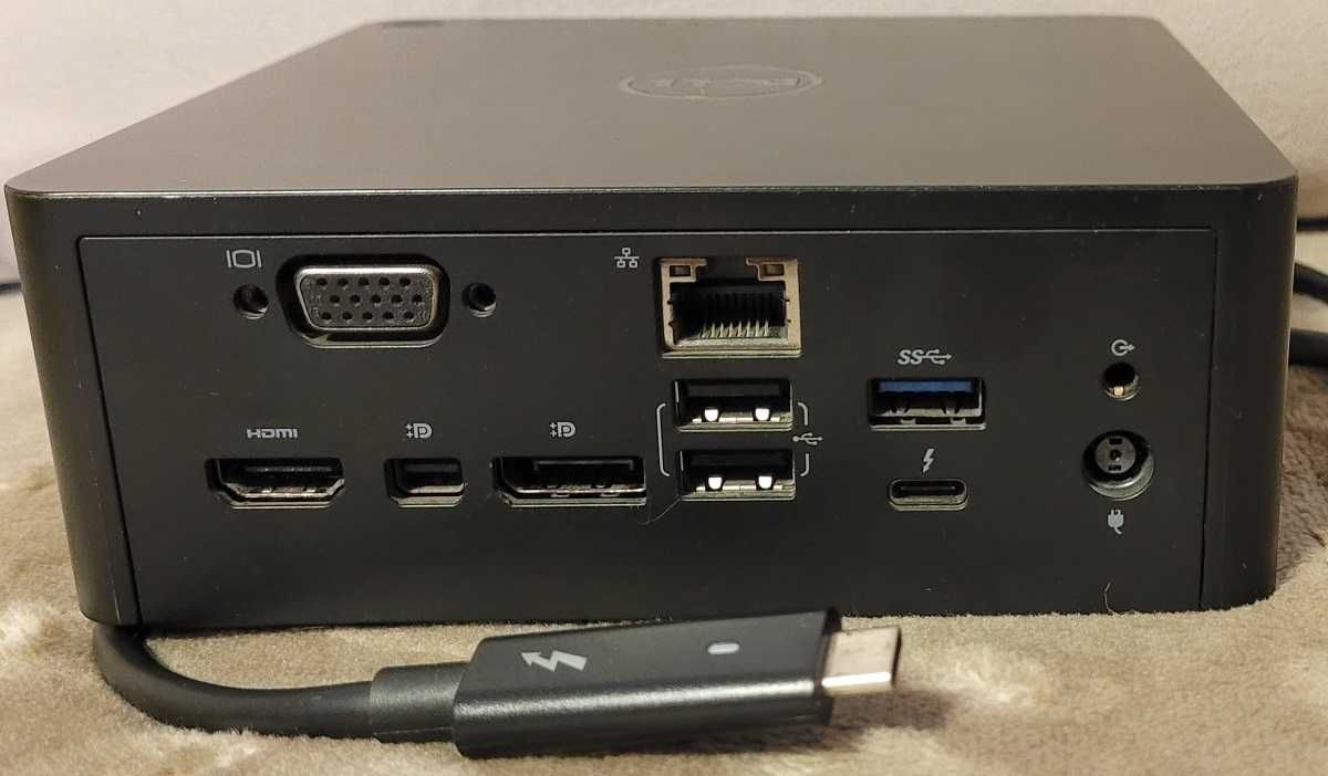 Stacja dokująca DELL model K16A TB16 zasilacz 130W Thunderbolt