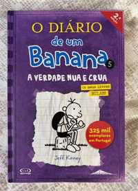 Livro O diário de um banana n.5