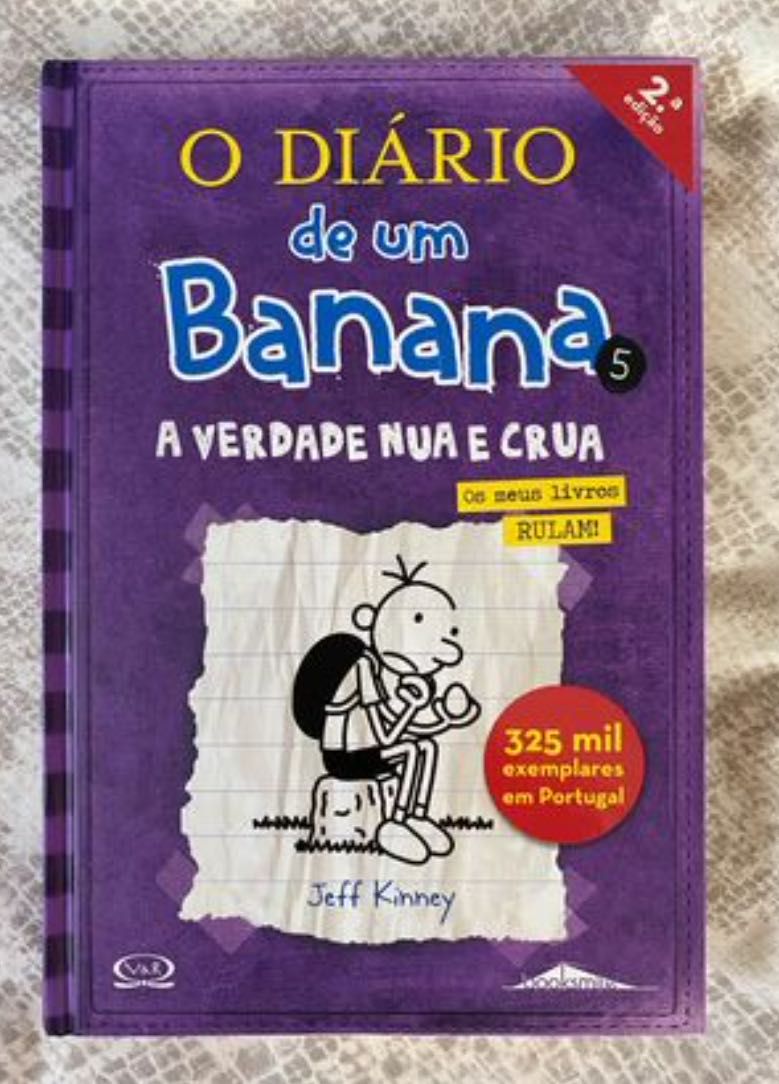 Livro O diário de um banana n.5