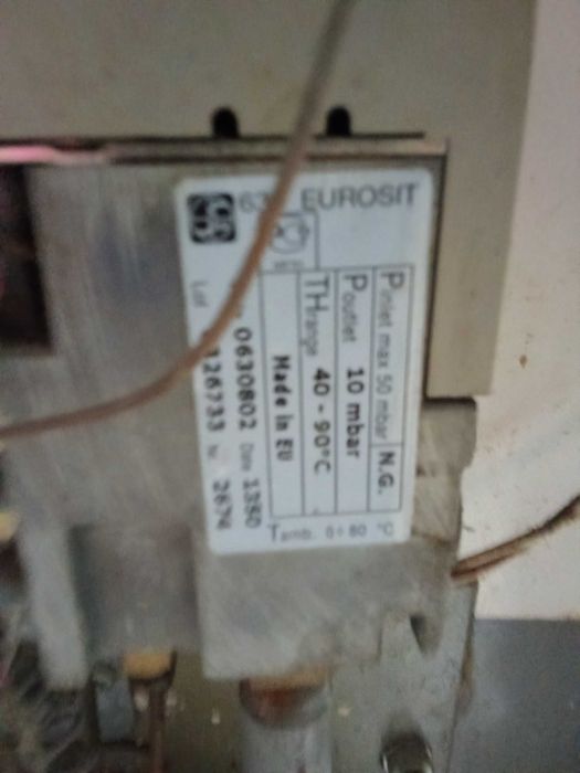 Газовий котел Aton