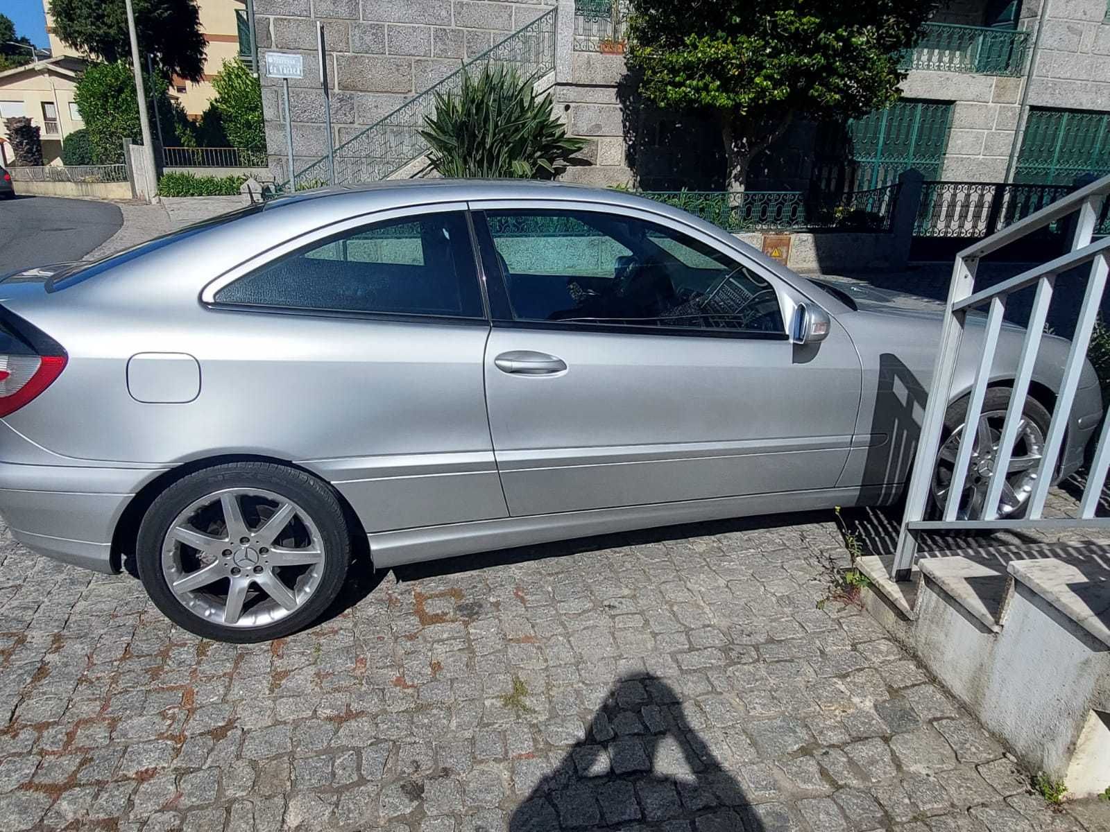 mercedes c200 kompressor coupé