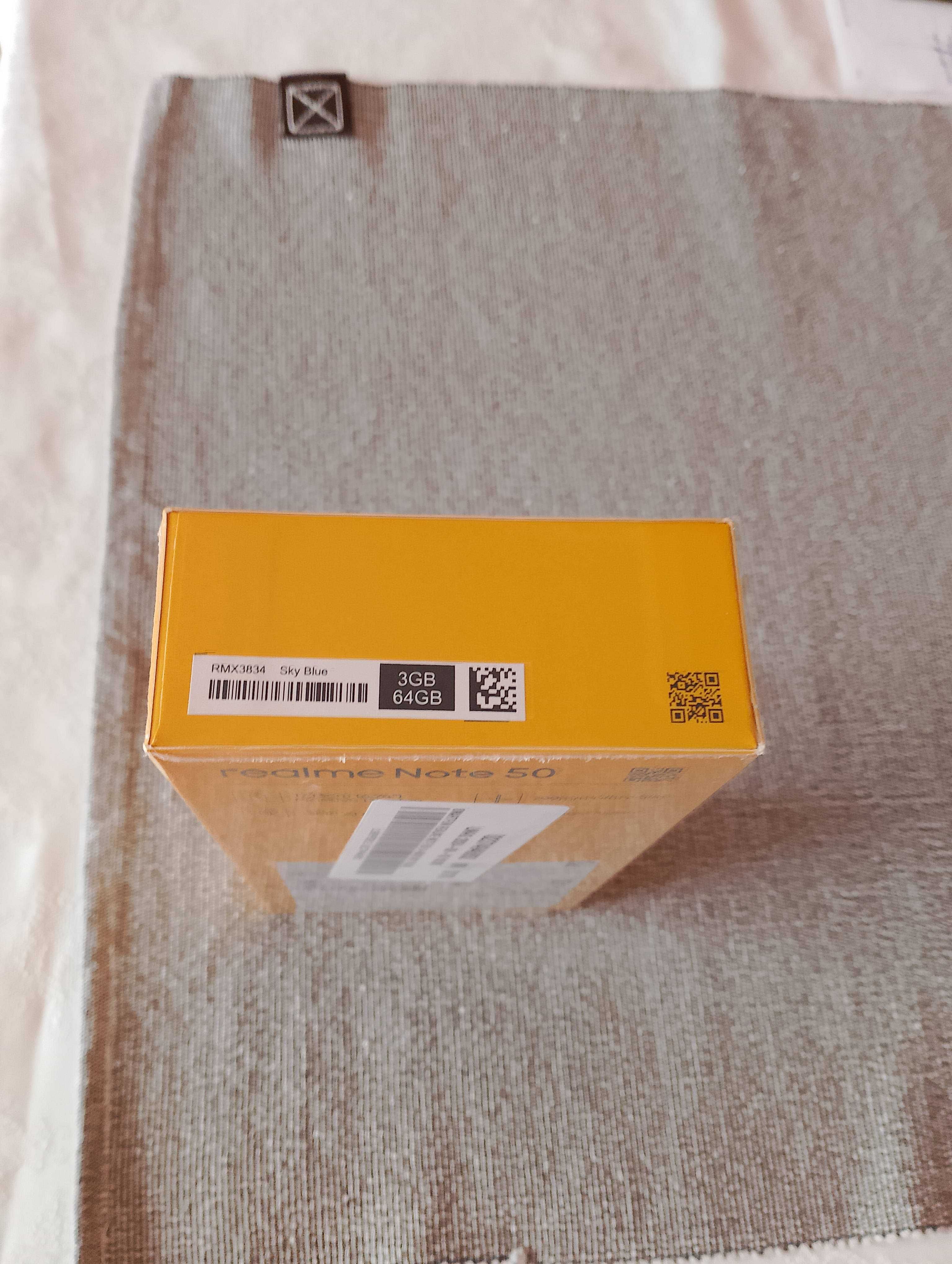 REALME Note 50 Nowy, Zafoliowany, Ekran 6,74 cala LTE, IPS BT, 4G