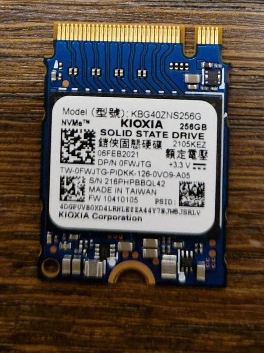 Sprzedam dysk SSD 256GB NVMe