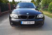 BMW Seria 1 1,6-benzyna 115KM 5 drzwi 192tys.km.