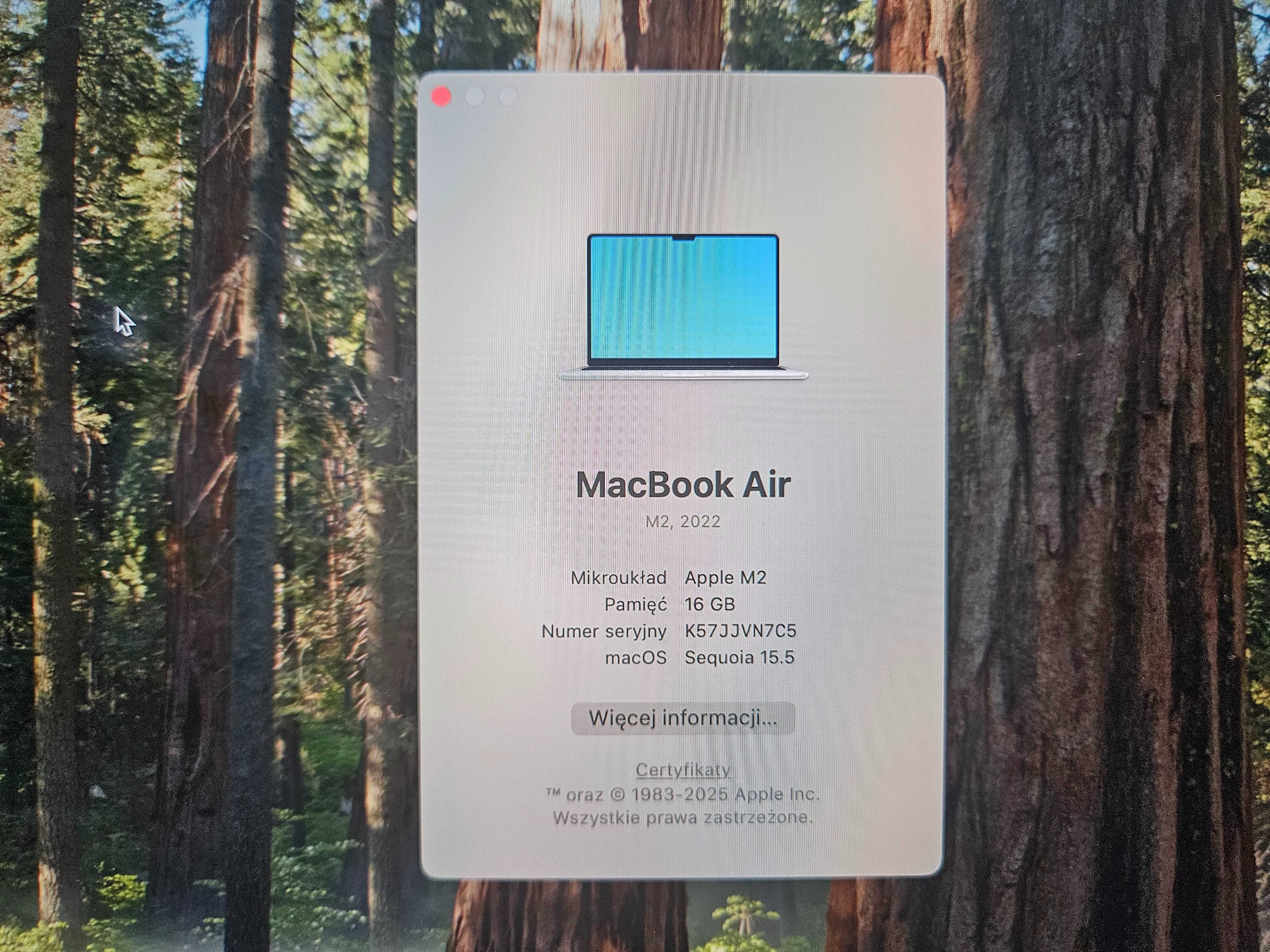 Apple MacBook Air 13" M2 2022