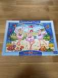 Castorland puzzle maxi 40 szt wiek 4+ wróżki baletnice