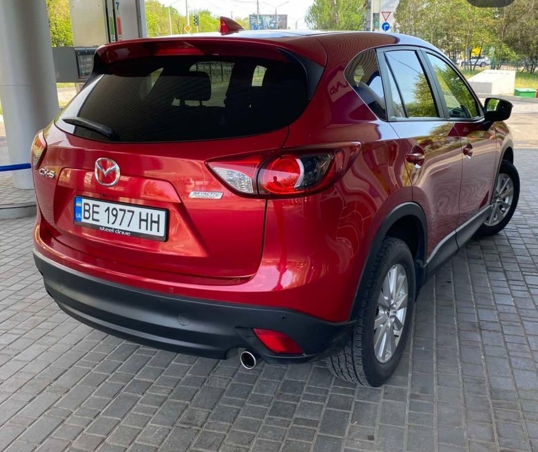 Mazda cx5 2016 2.5л
