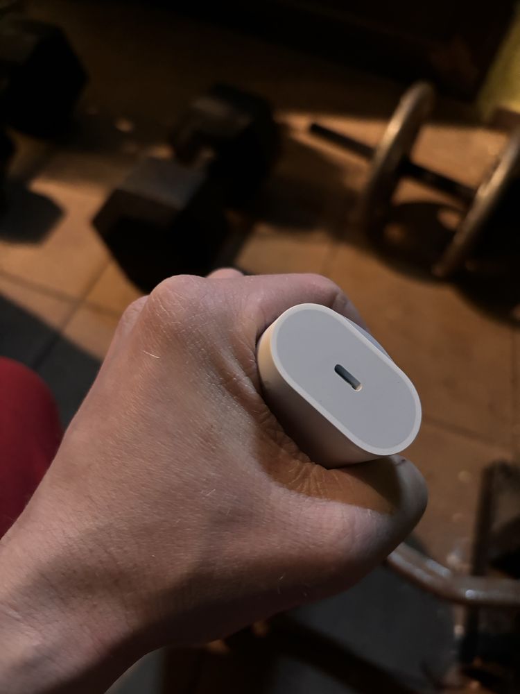 Ladowarka apple 20w kostka i kabel