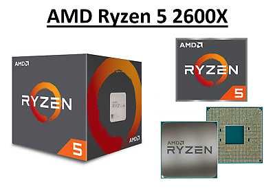 Процесор для ПК AMD Ryzen 5 2600 X (BOX), Socket AM4, 4.2 ГГц, Zen+.