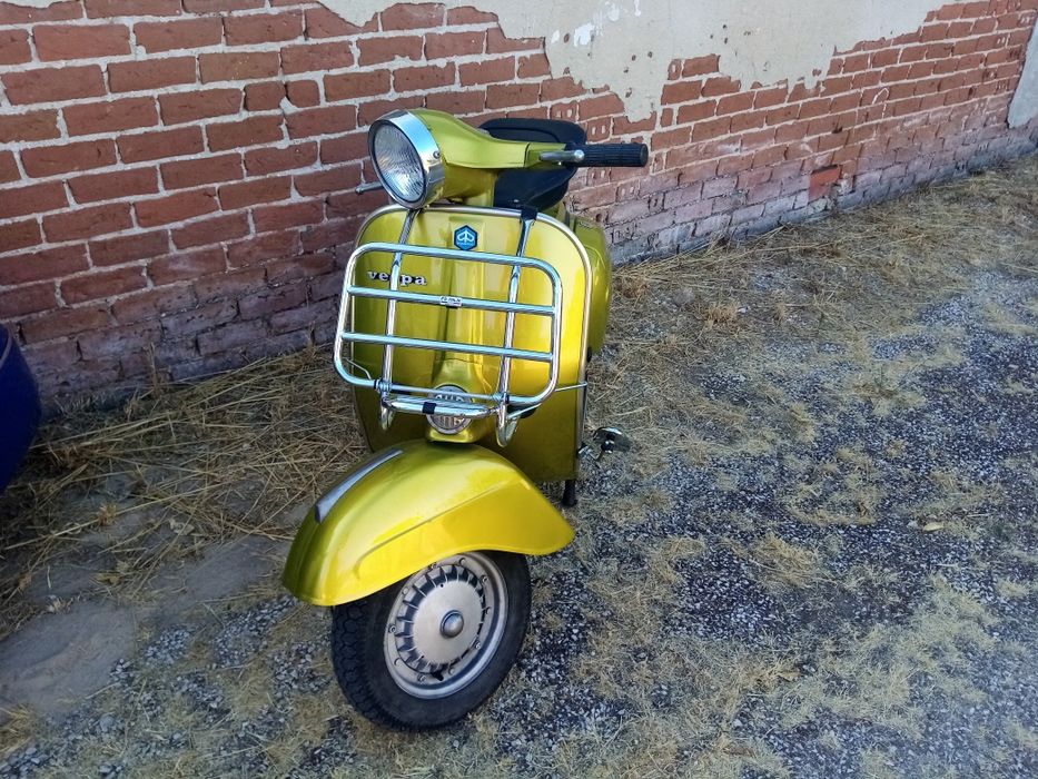 Vendo vespa gtr de 1979