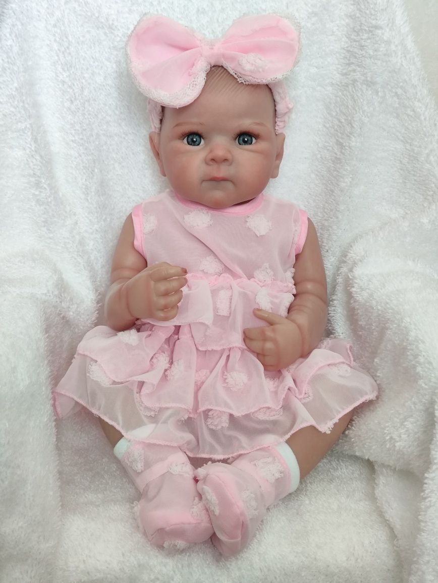 Лялька Reborn Baby Born пупс – реалістична кукла Реборн, нова
