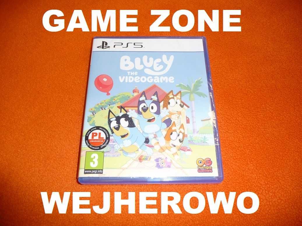 BLUEY The Videogame PS5 = PŁYTA PL Wejherowo / Wymiana
