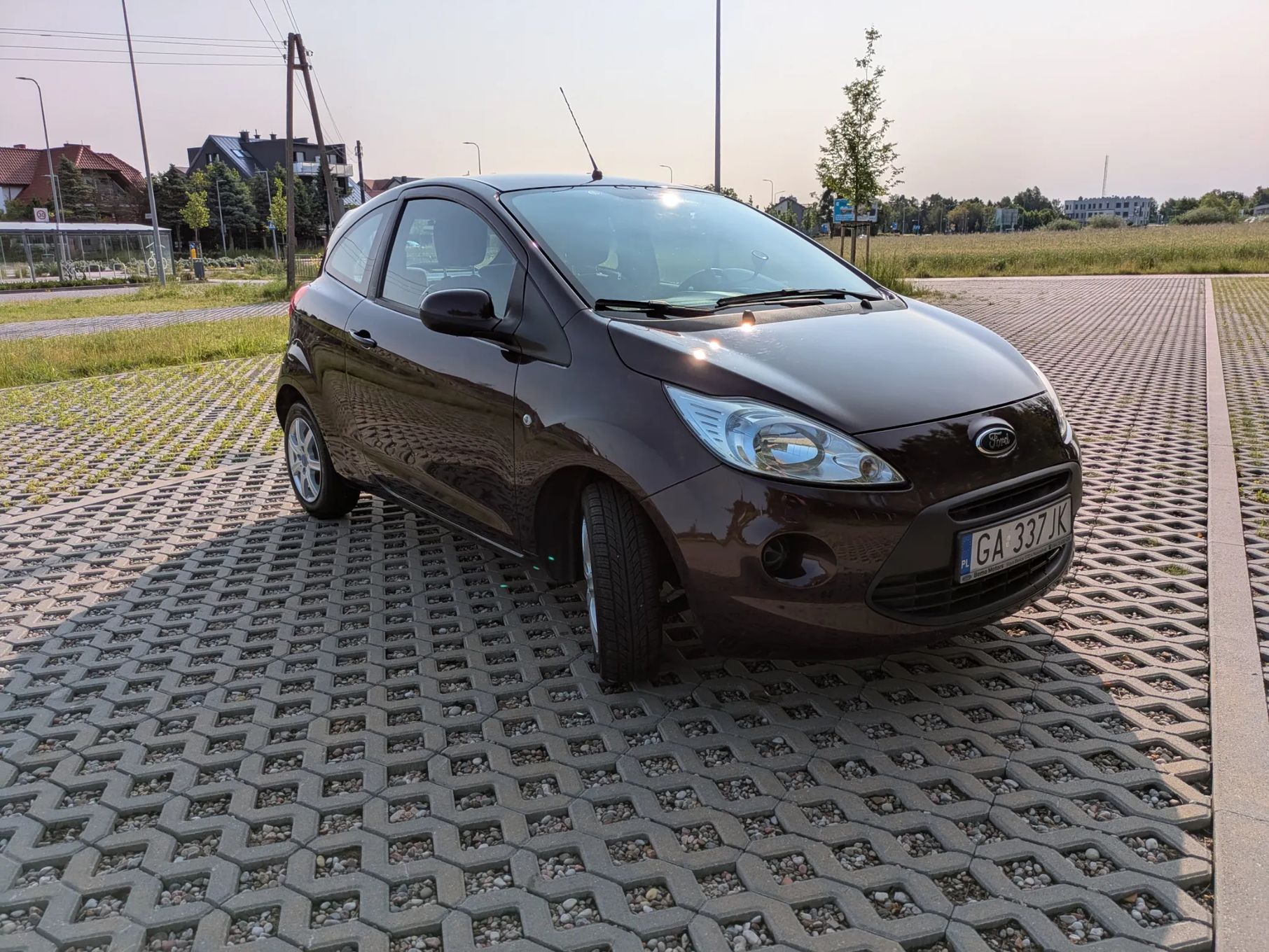 Ford KA Sprzedam Forda KA II z 2015r.