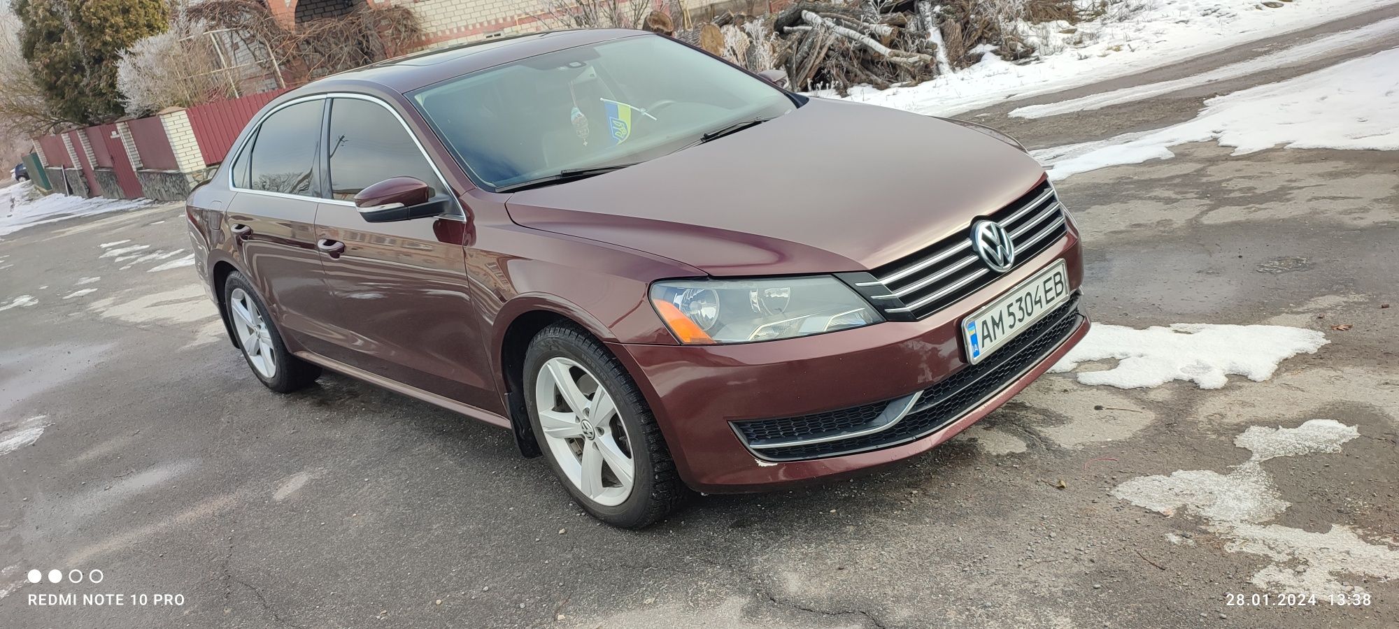 Volkswagen passat b7 usa