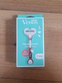 Maszynka do golenia Gillette Venus Deluxe Smooth Sensitive Rosegold