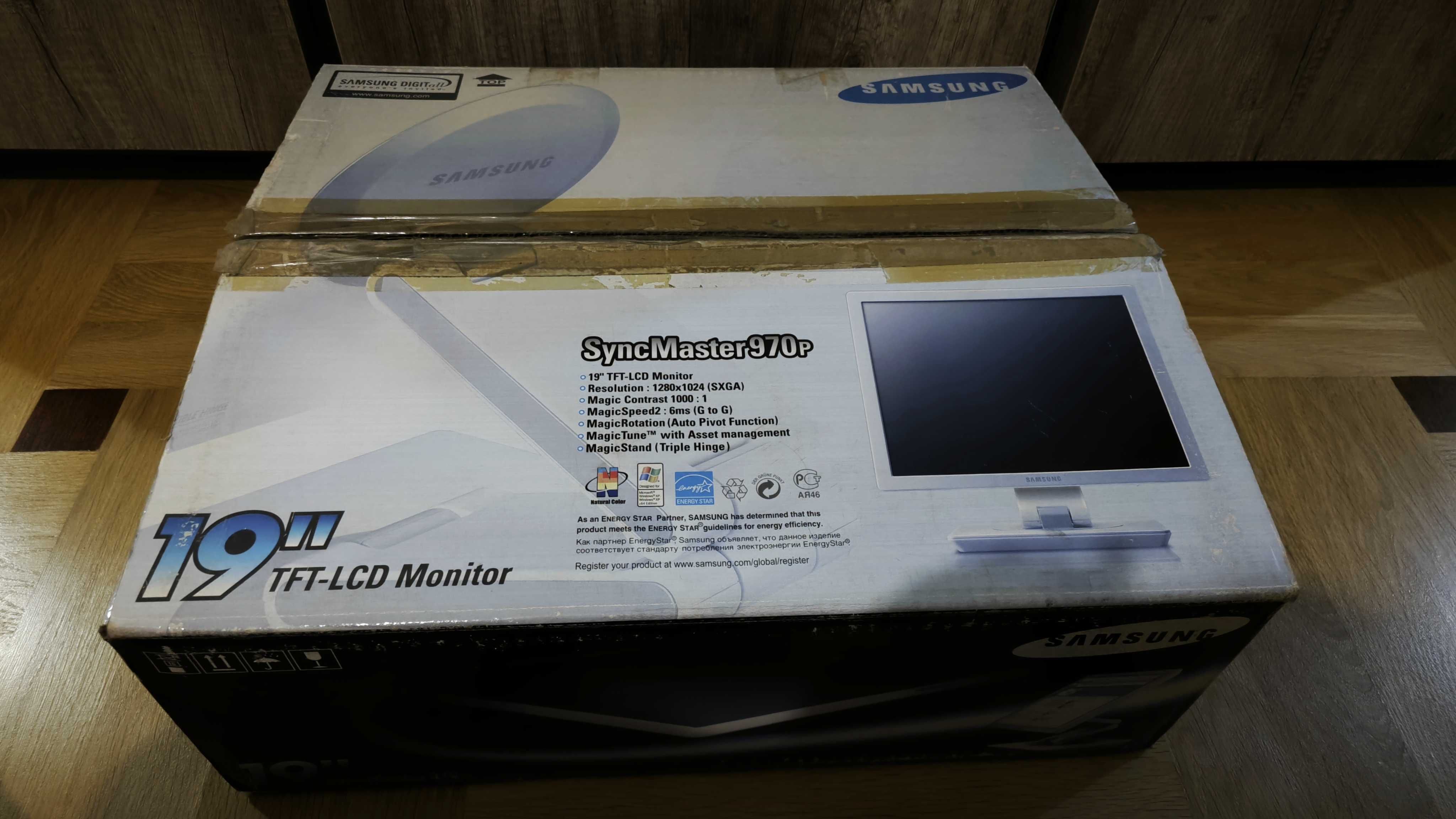 Монітор 19" Samsung 970P LS19VDPXHQ White - НОГА В ПОРЯДКЕ!