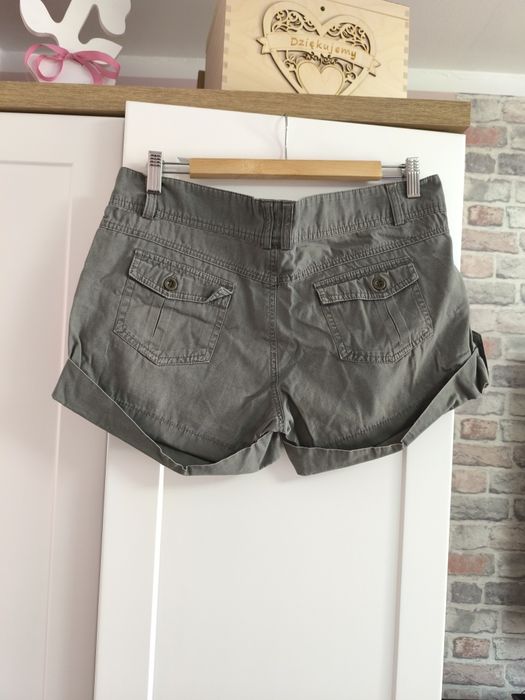 Szorty damskie cargo DenimCo rozmiar L 40 100% bawełna