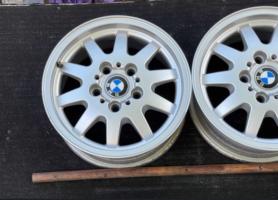 Диски бмв 5 120 р15 два комплекти, в ідеальнійшому стані!
