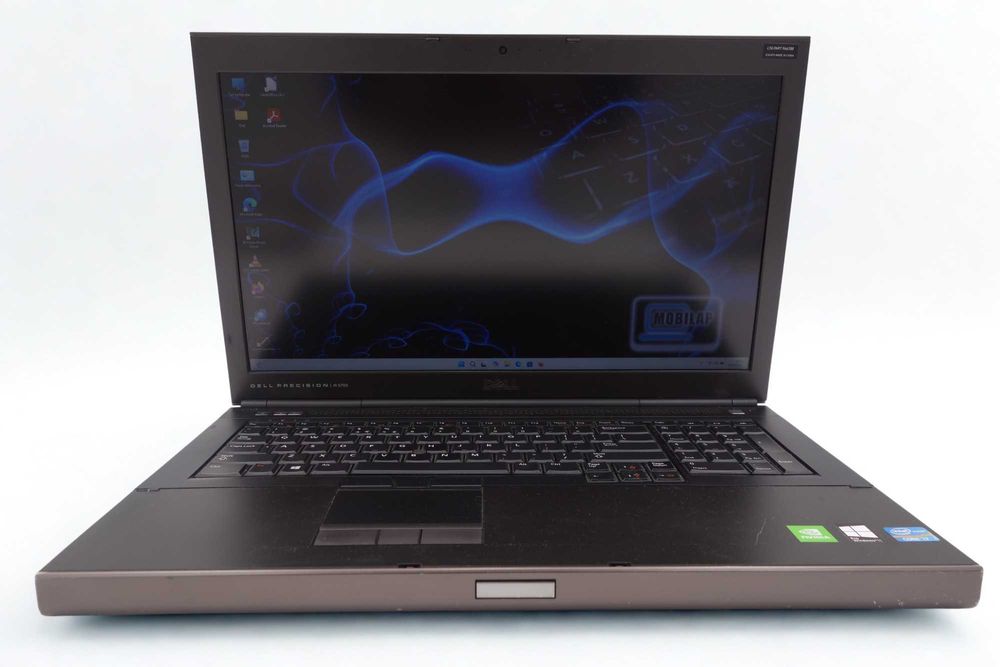 Laptop Używany Dell M6700 i7 17,3 FHD 32GB 240 SSD + 500 HDD Nvidia FV