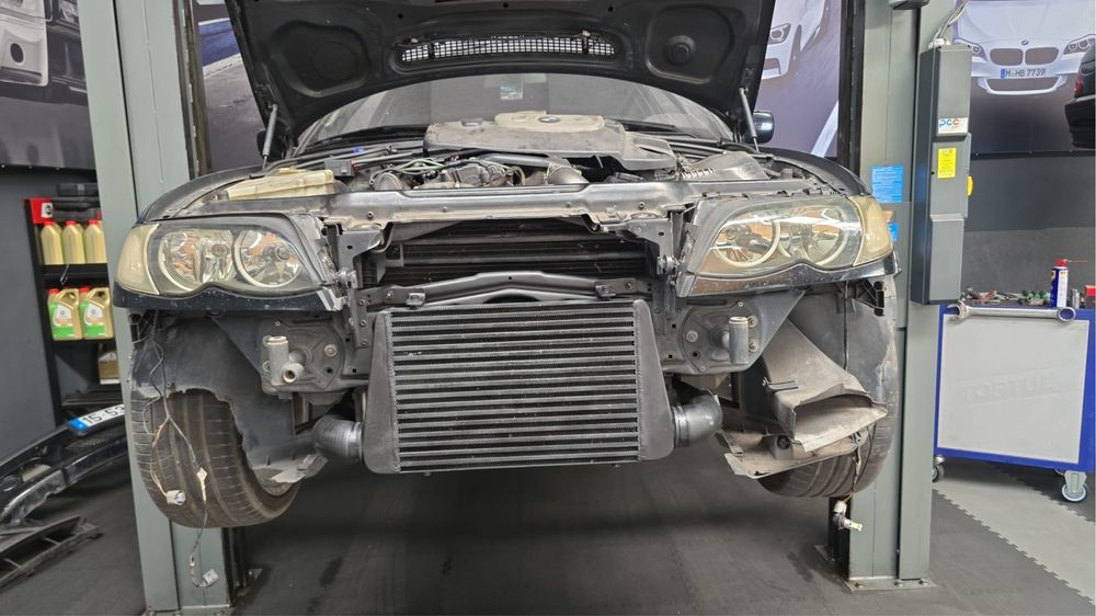 BMW E46 Swap 30D