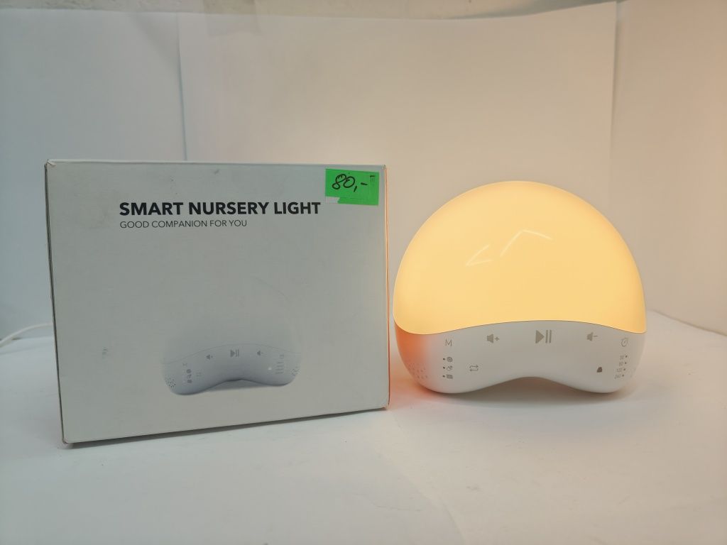 Lampka nocna Smart dla dzieci z dźwiękami natury