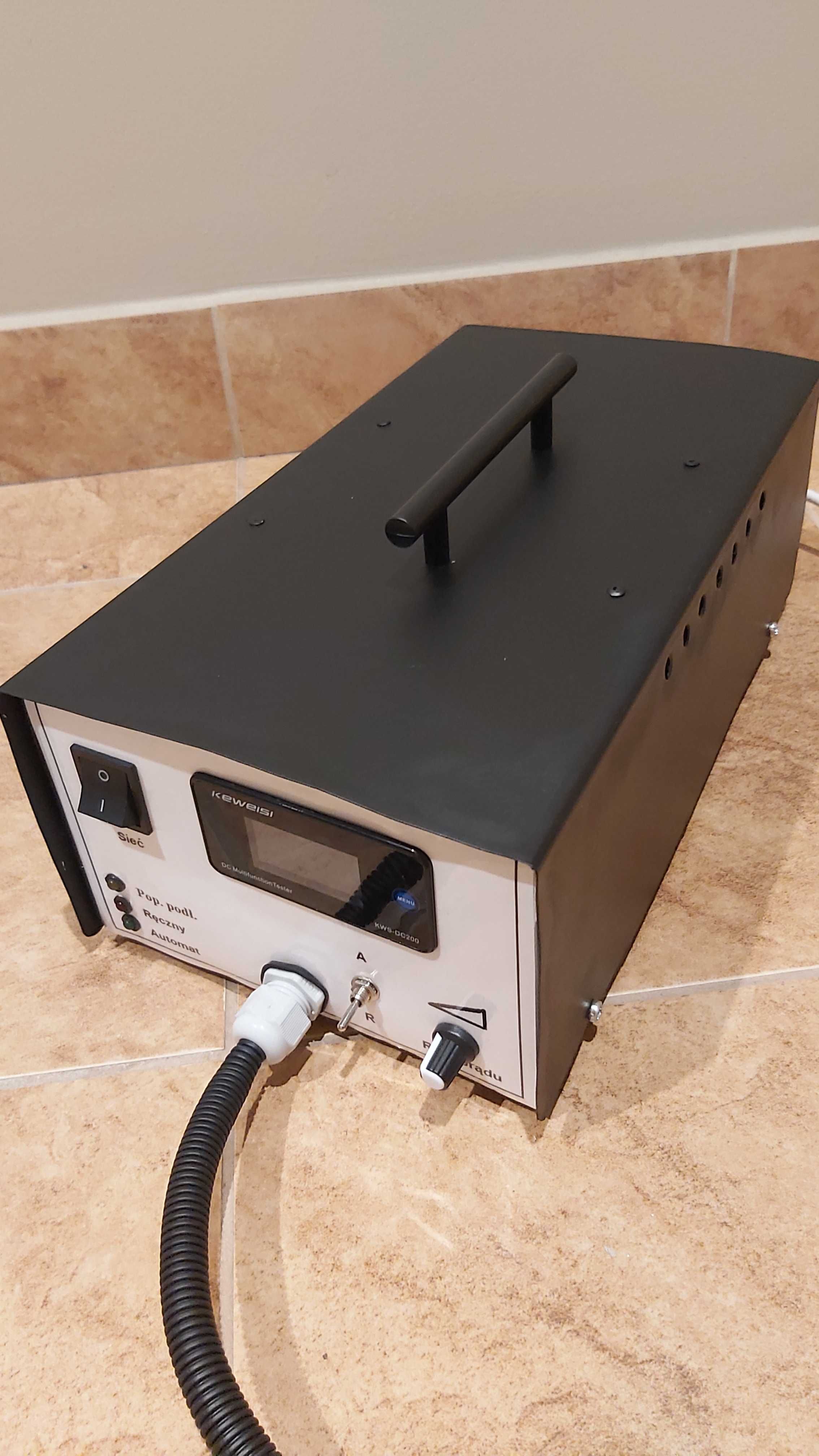 Prostownik ładowarka 12V 20A automat agm żel