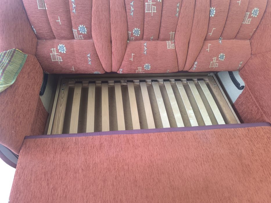 Sprzedam zestaw mebli kanapa+dwa fotele  sofa łóżko