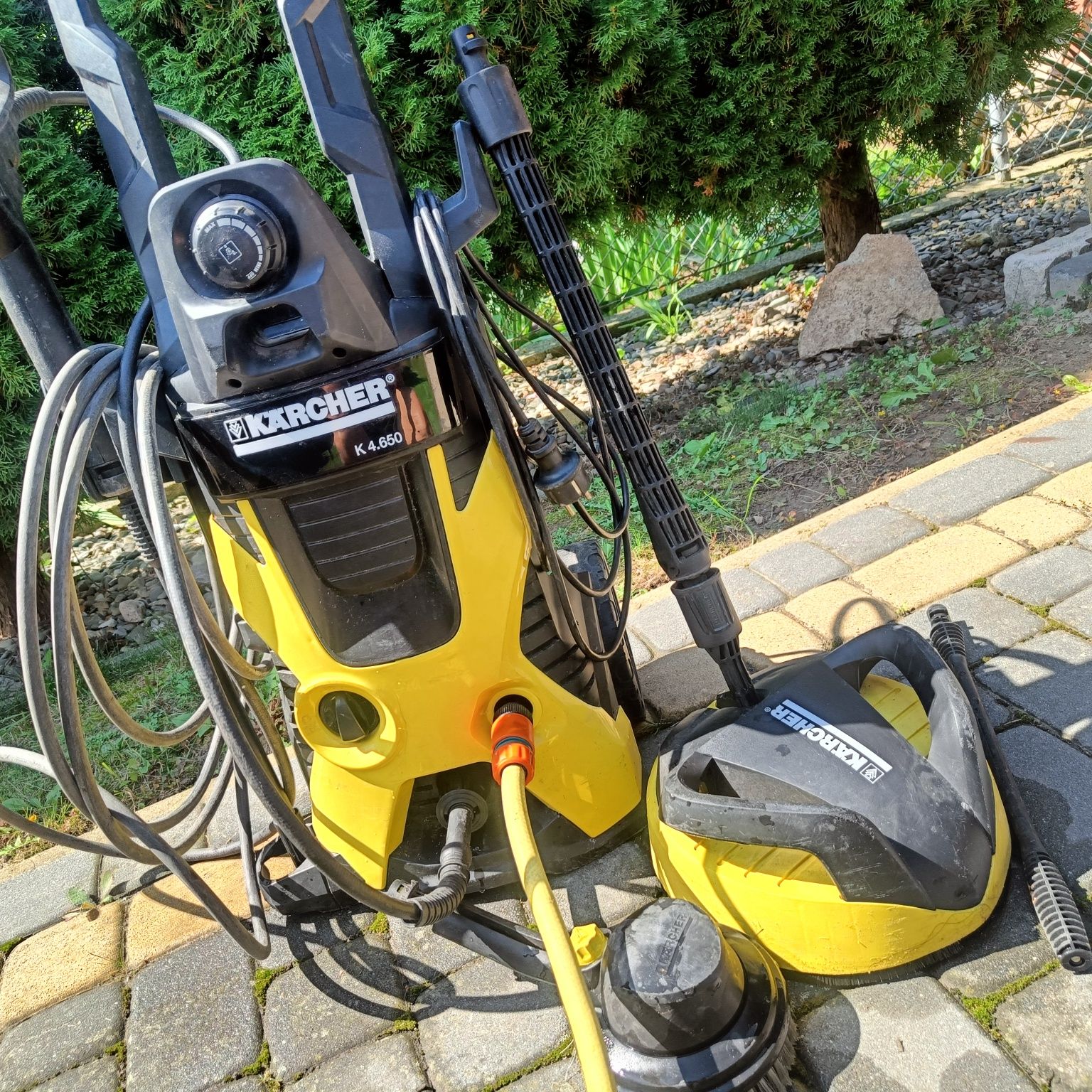 Myjka Karcher K4.650 po serwisie gratis akcesoria T-Racer