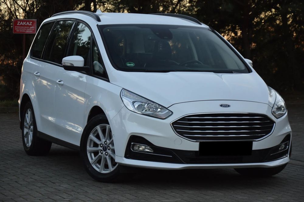 Ford Galaxy 2,0TDCI, LIFT, Led, Serwis,100%Bezwypadkowy, Super Stan!!