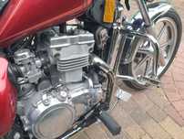 Części silnika do Kawasaki en 500