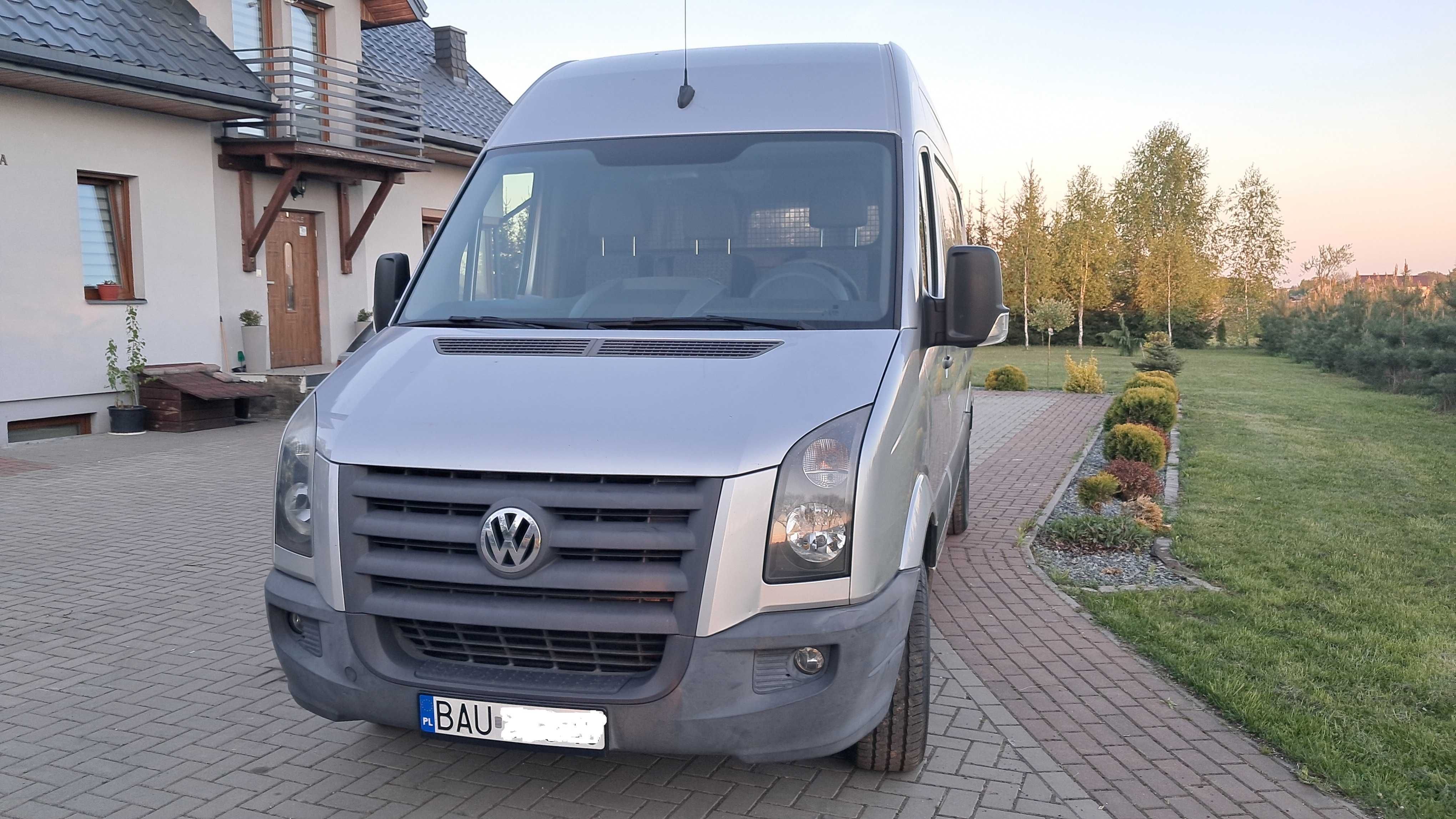 Vw Crafter 2.5 diesel, 2008 Doinwestowany TYLKO 212 tyś KM
