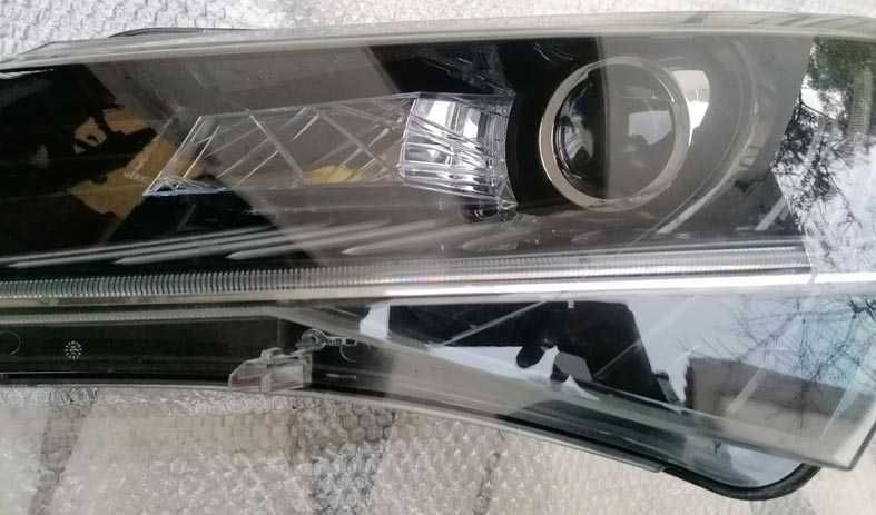 otica frontal ESQ Skoda Superb III B8 (3V) . fase 1 . bi-XENON LED