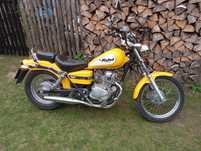 Honda Rebel 125 na kat B