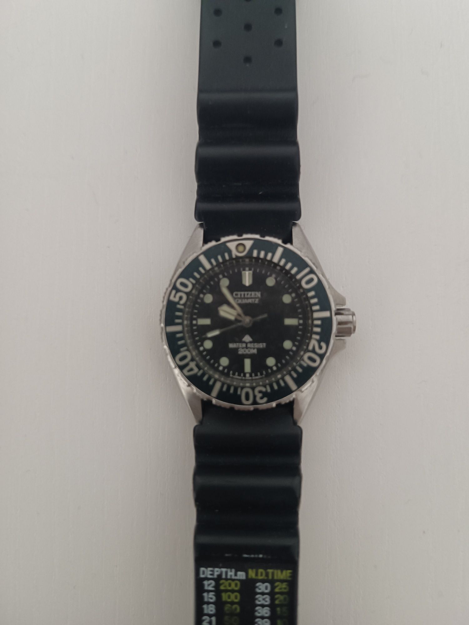 Citizen diver Kwarcowy