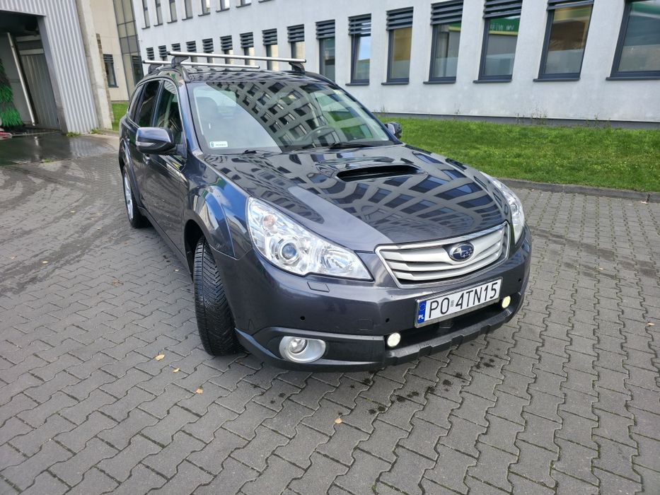 Subaru outback 2010 2.0 diesel