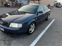 Audi A6 Audi A6 C5 lpg ksenon led niski przebieg alcantara