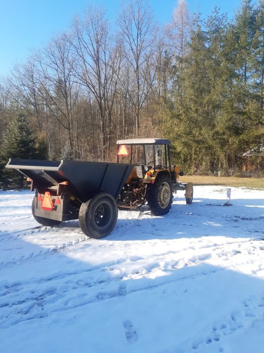 Przyczepa, wywrotka - koleba - minikoparka